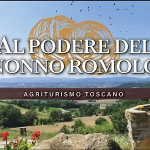 Bauernhof Al Podere Del Nonno Romolo, Sansepolcro