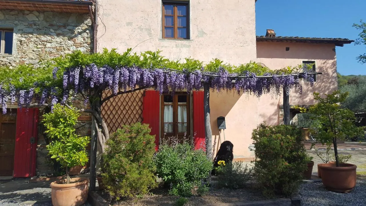La Corte Del Falco Pieve a Nievole Ferienhaus