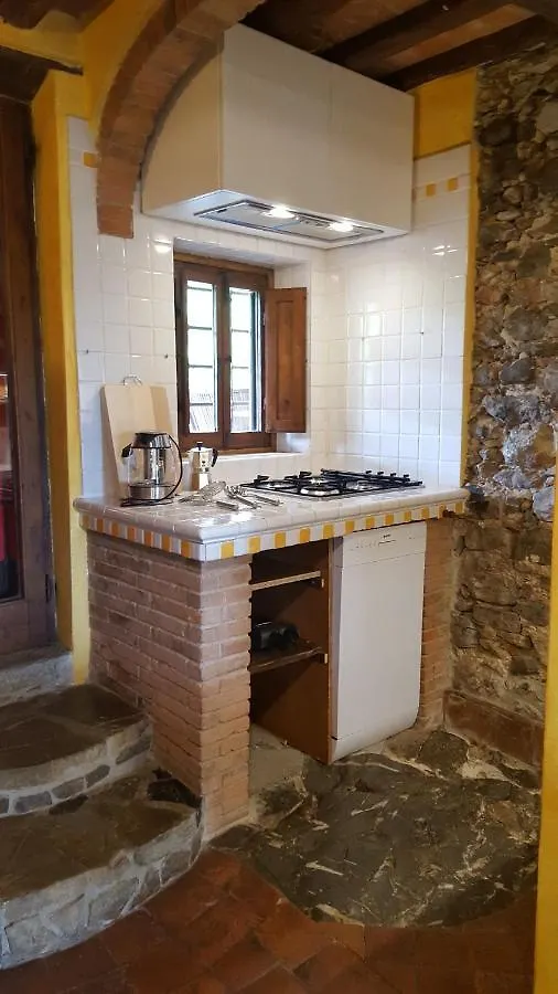 La Corte Del Falco Pieve a Nievole Ferienhaus