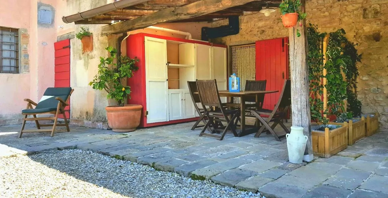 La Corte Del Falco Pieve a Nievole Holiday home