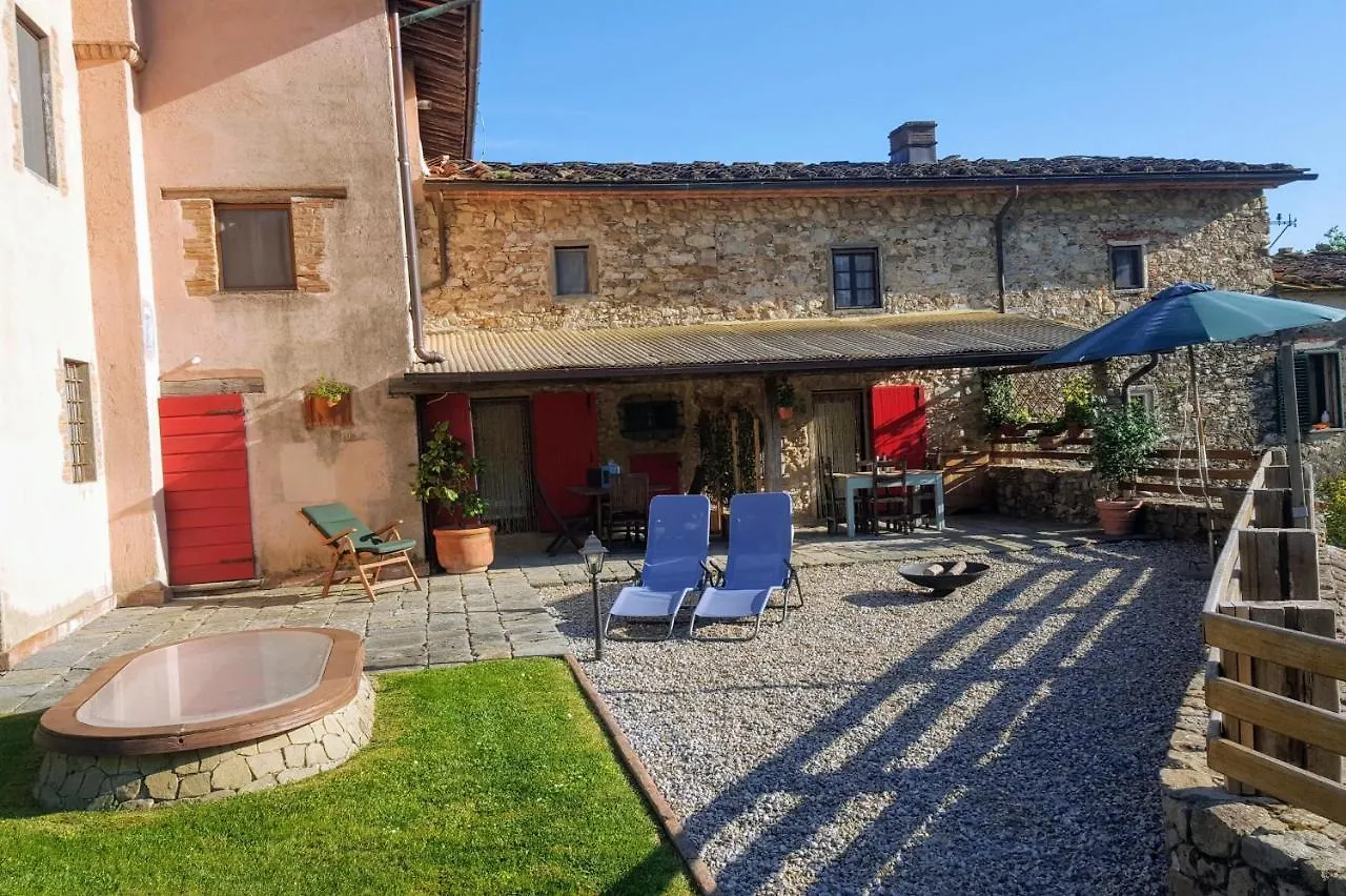 La Corte Del Falco Pieve a Nievole Holiday home
